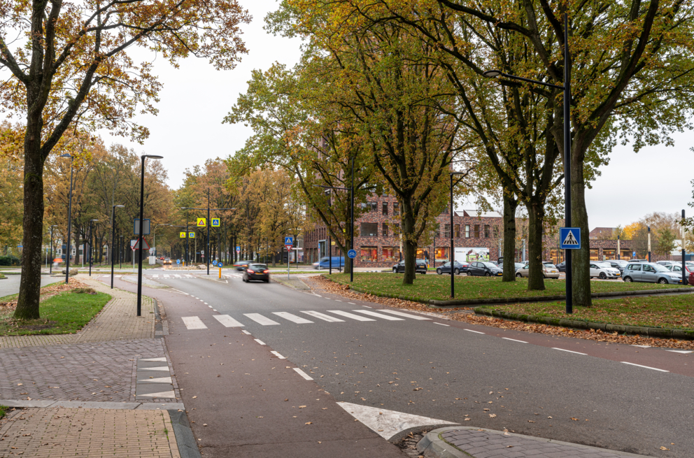 Lightronics PRUNUS C4 en PRUNUS E4 armaturen in het centrum van Stadskanaal